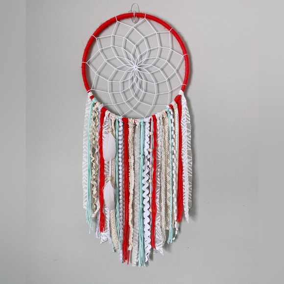 boho bohemian southwestern dreamcatcher HANDMADE
